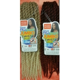 Model Model Synthetic Hair Crochet Braids 2X Natural Jumbo Twist Braid Lite
